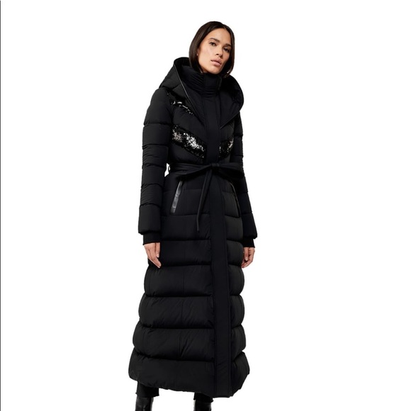 mackage maxi down coat